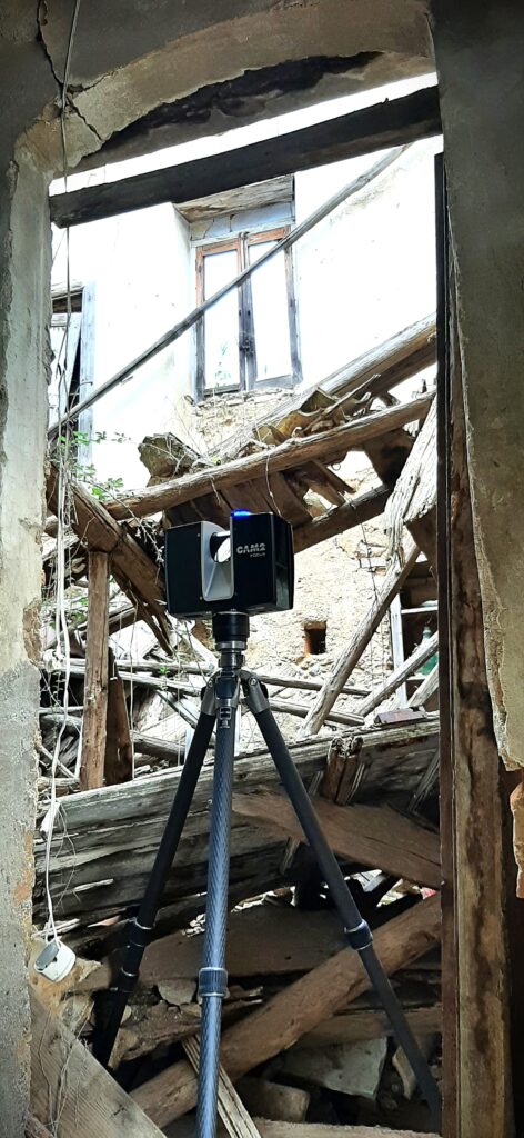 rilievo laser scanner